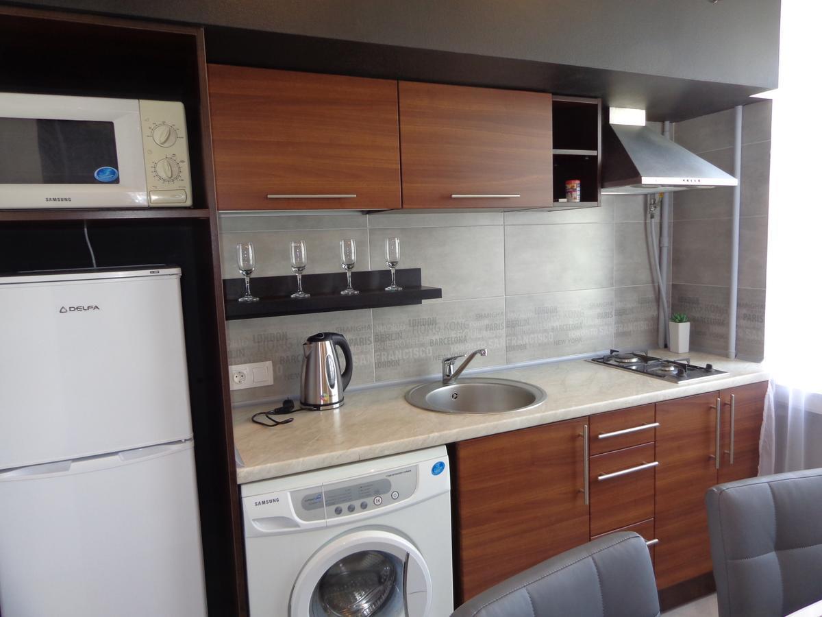 Studio Apartment Center Olimpiyska- 54 Velyka Vasylkivska Street 키예프 외부 사진