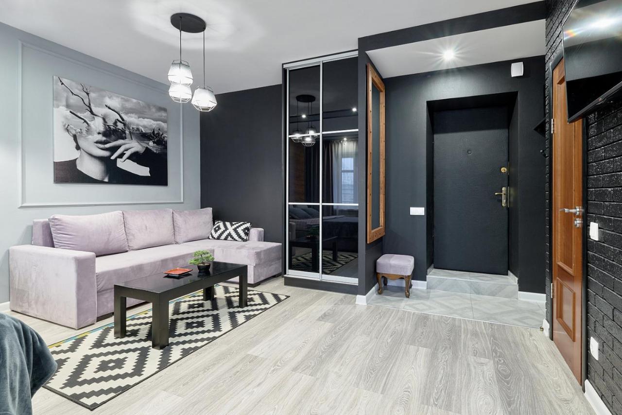 Studio Apartment Center Olimpiyska- 54 Velyka Vasylkivska Street 키예프 외부 사진