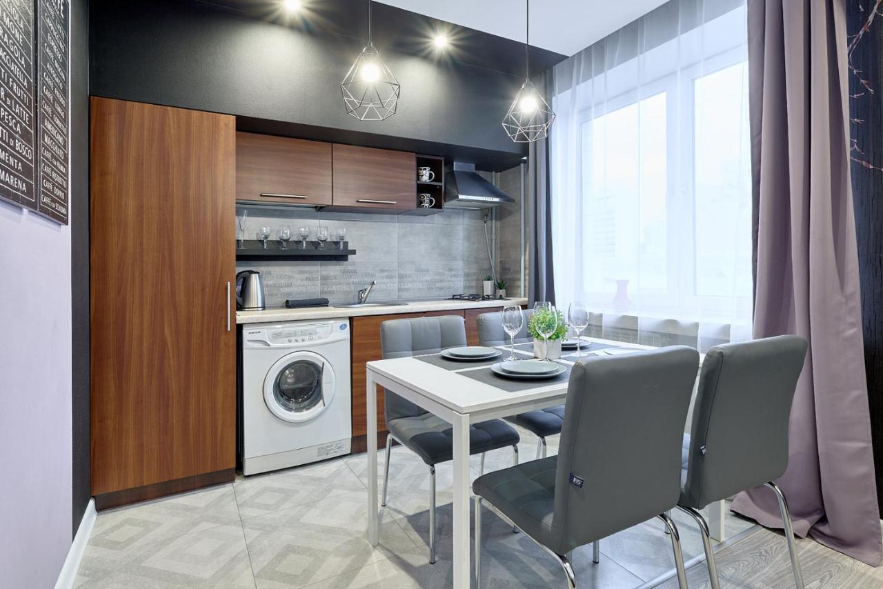 Studio Apartment Center Olimpiyska- 54 Velyka Vasylkivska Street 키예프 외부 사진