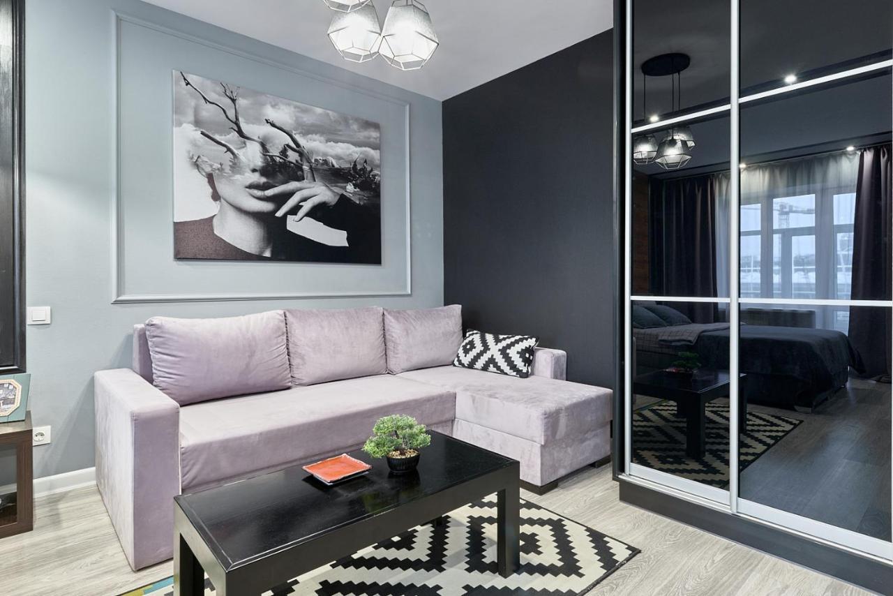 Studio Apartment Center Olimpiyska- 54 Velyka Vasylkivska Street 키예프 외부 사진